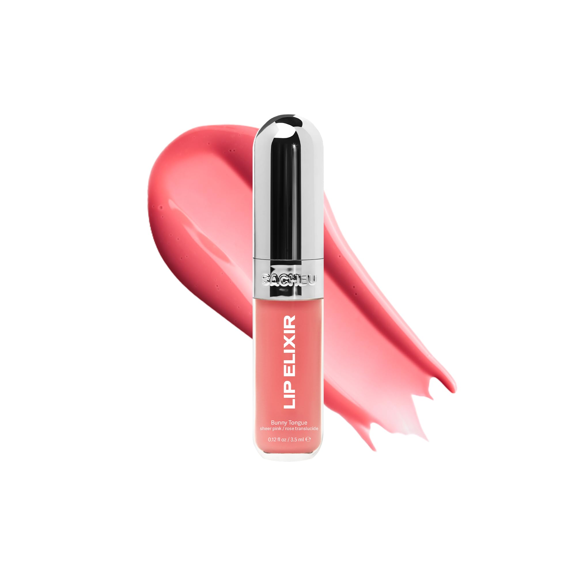 Amazon.com : Sacheu Lip Elixir Nourishing and Hydrating Lipgloss