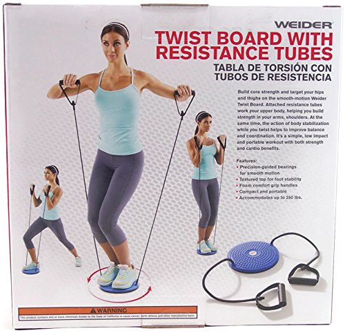 Weider TWIST BOARD WITH TUBING - Thumbnail 3