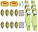 Method Feeder Carp Rigs Set: 15g 20g 25g 35g 30g 40g 50g 60g Inline Feeders Carp Fishing Rigs