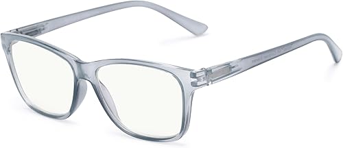 Readers.com - Gafas de lectura The Francis Computer, Plástico Retro Square Style para Hombre y Mujer