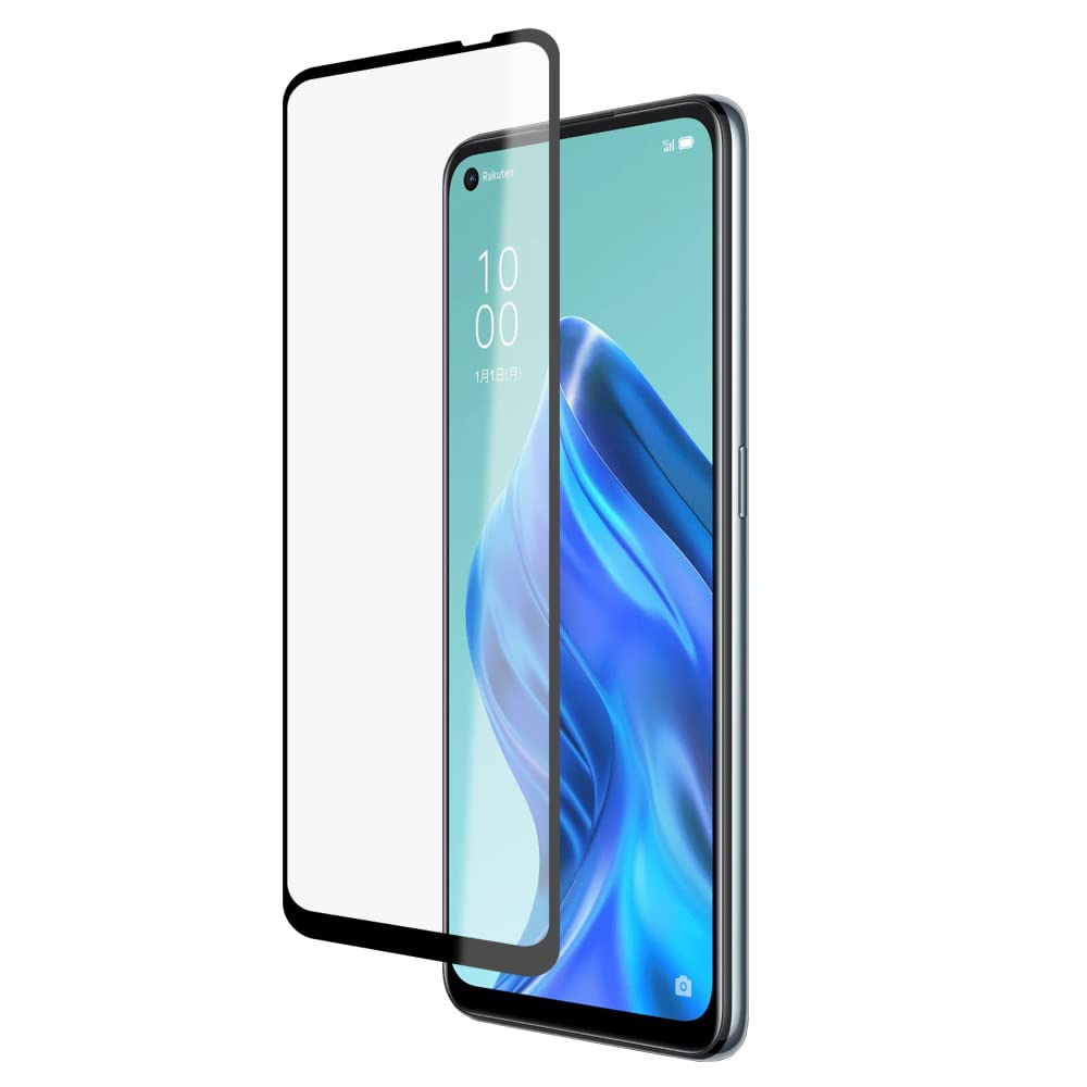Amazon.co.jp: AQUOS zero6 フィルム 全面保護 2.5D 強化ガラス 