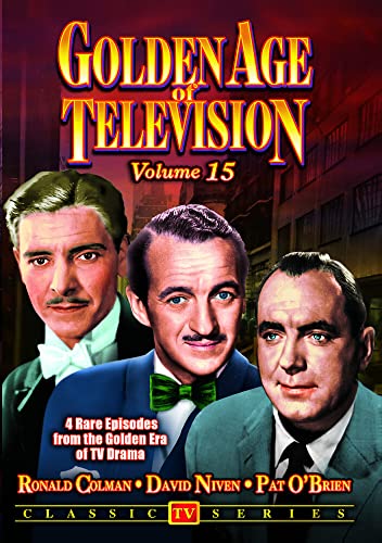 Golden Age Of Television 15 [Dvd] [Region 1] [Ntsc]