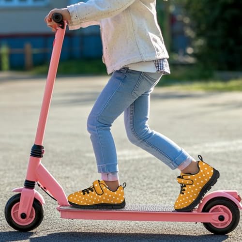 Kid Girls Boys Sneakers Lightweight Strap Athletic Running Shoes with Soft Soled, Casual Quicksteps Low Top Sneaker3