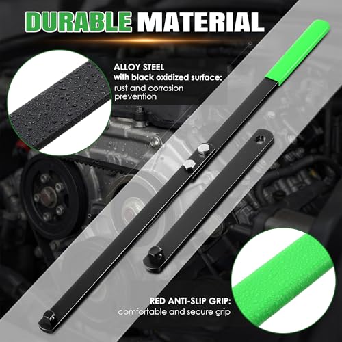 Image of Meonum Universal Serpentine Belt Tool Kit, Tensioner Wrench(Green)