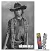 The Walking Dead (2010) - Carl Grimes - Movie Poster Flyer 12 in x 18 in BORDERLESS + 1 Free Laminated Bookmark