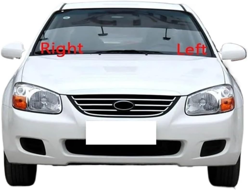 Compatible for Kia for Cerato 2008~2012 Car Front Replacement Headlight Transparent Case Shell Light Lamp Caps Glass Lens Cover (Right)