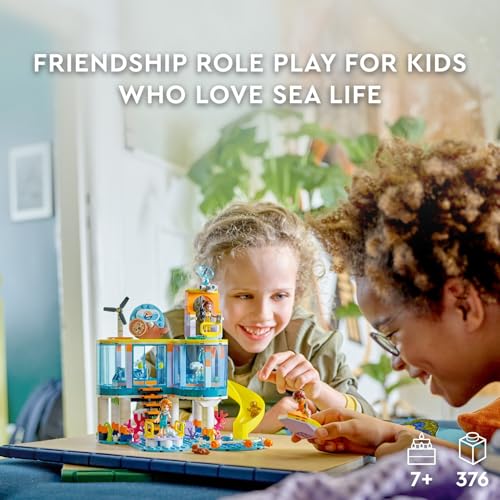 LEGO Friends Sea Rescue Center Building Toy for Ages 7+