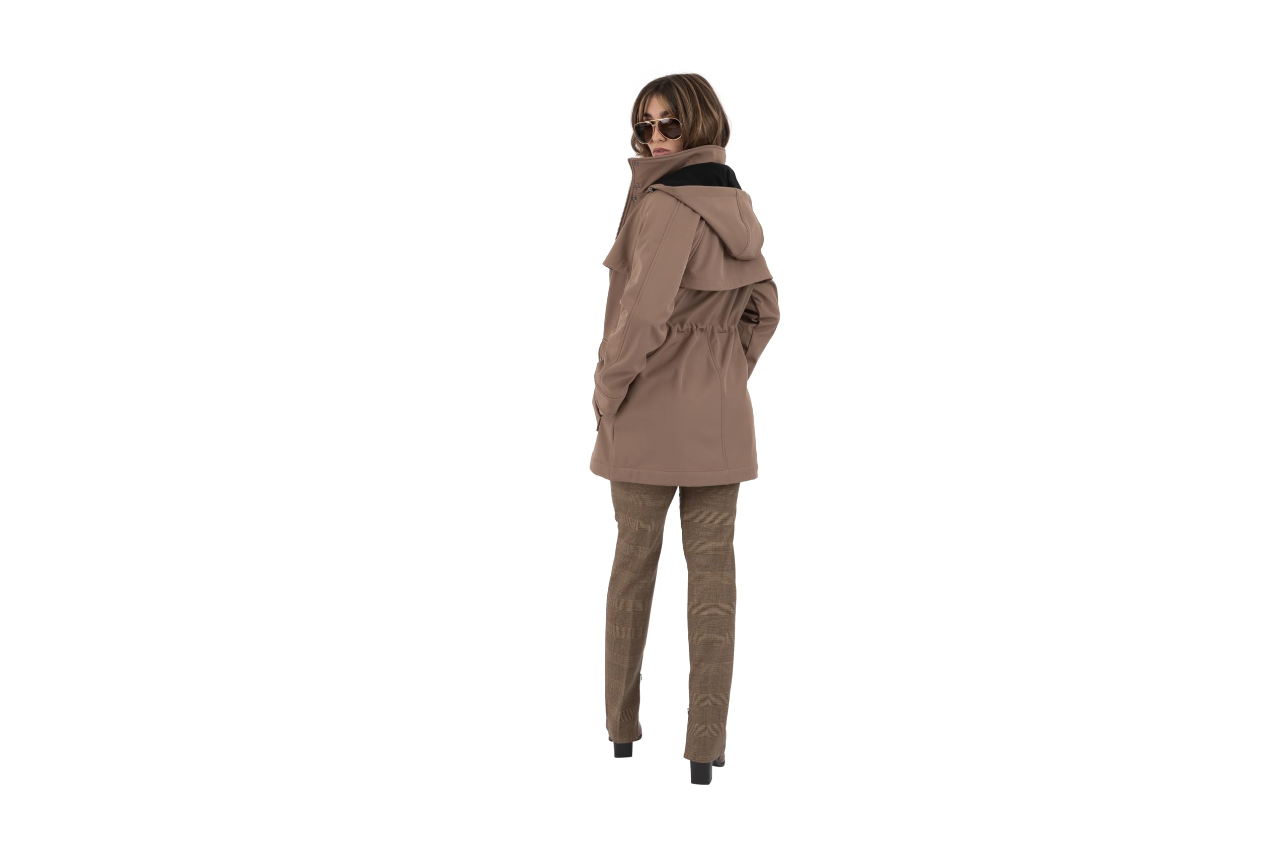 Nine West Damen Softshell Jkt With Hood Jacke (1er Pack)