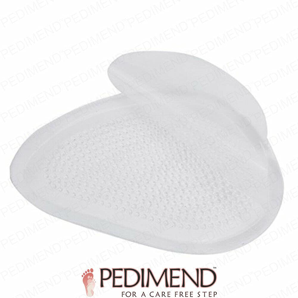 Pedimendtm 3 paia antiscivolo scarpa interna Sticky gel Pad | tacco alto comfort solette per dolore | gel scarpa inserti | cuscinetti in gel per piedi | cuscinetti in gel per piedi