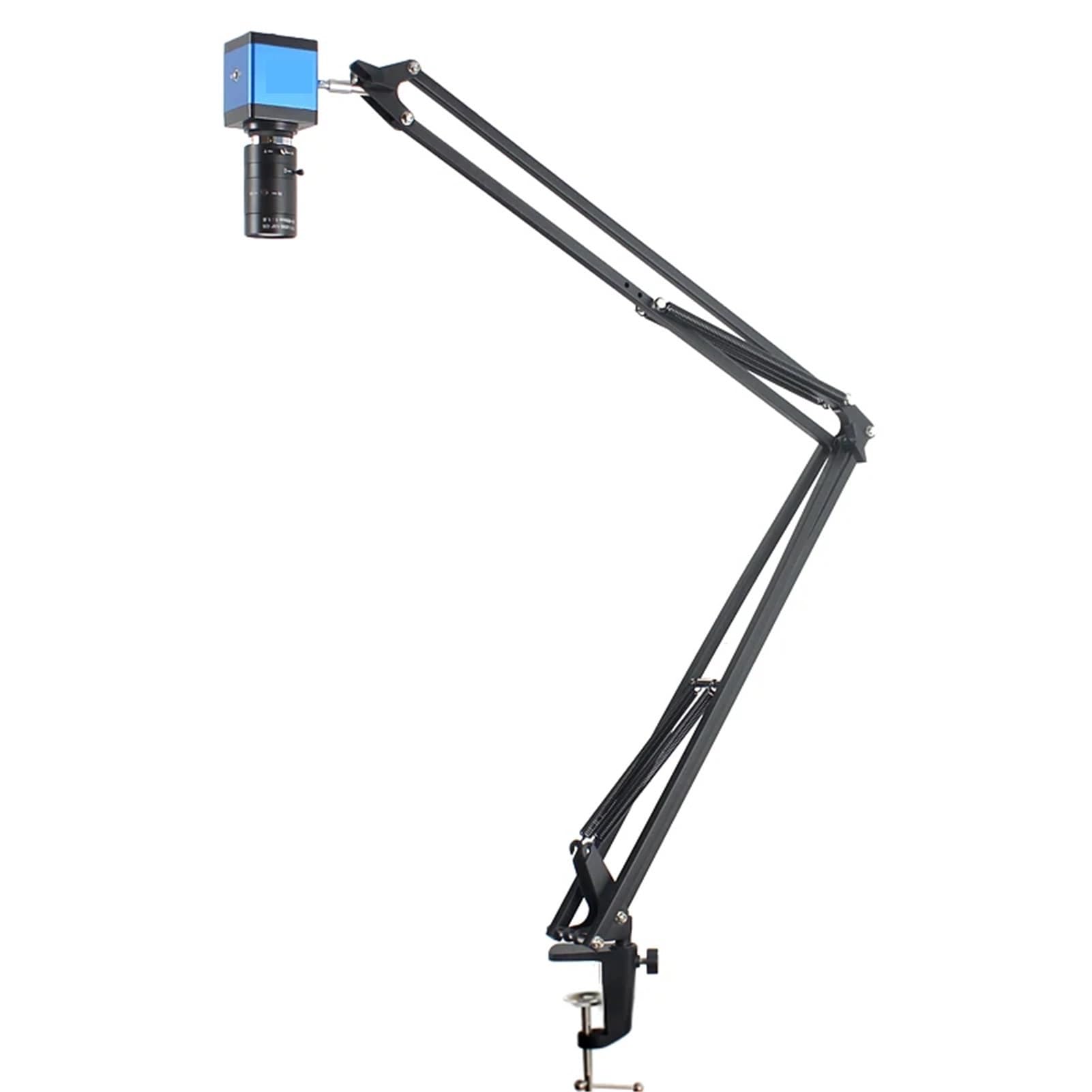 Videocamera Digitale per Microscopio Industriale con Doppia Uscita Hdmi Vga 1080P E Obiettivo Fisso 6-60 Mm.