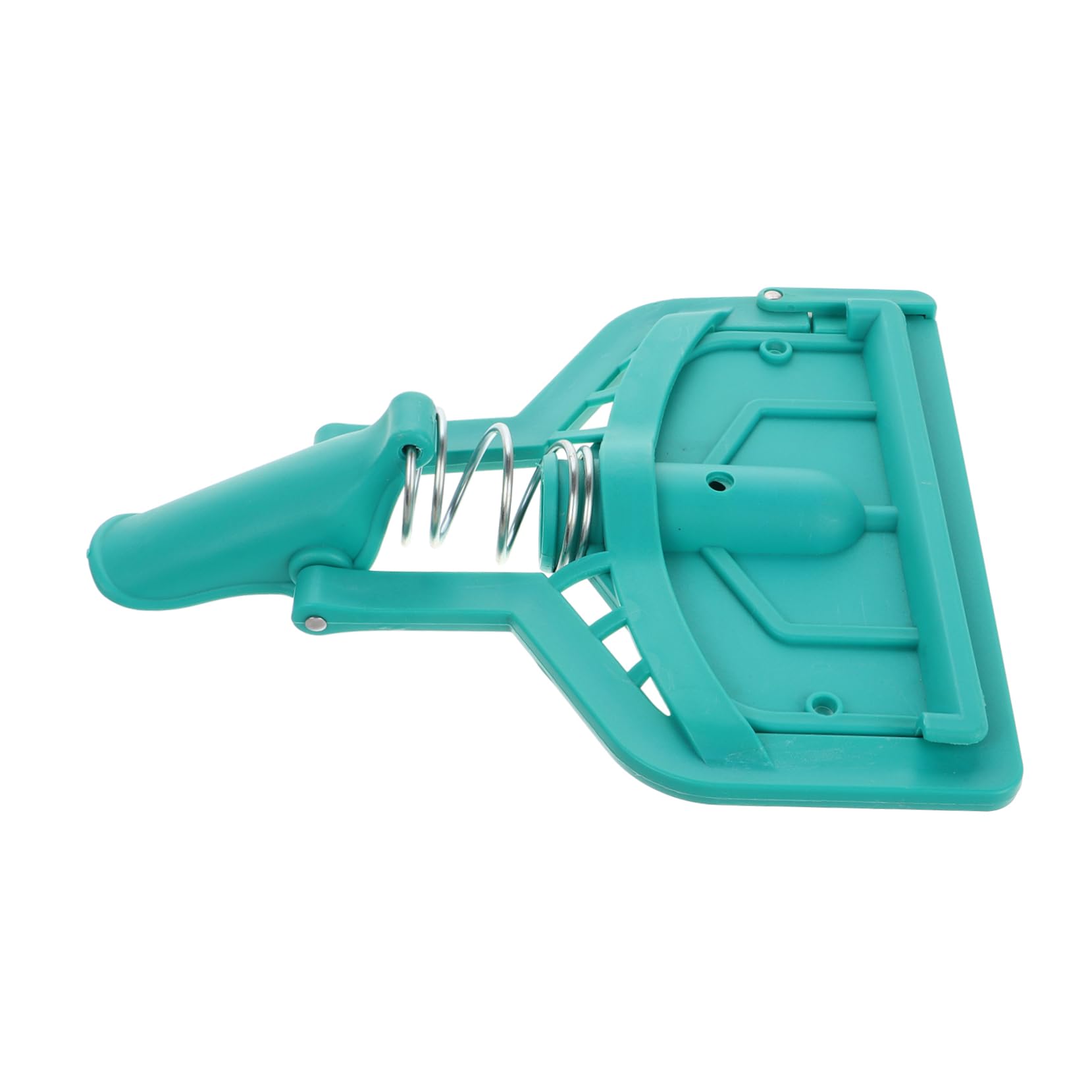KICHOUSE Mop Head Clip Mop Head Replacement Plastic Clamps for Mop Heavy Duty Mop Head Holder Versatile Mop Head Clamp Replacement Mop Head Clamps Commercial Mop Heads Stainless Steel Green