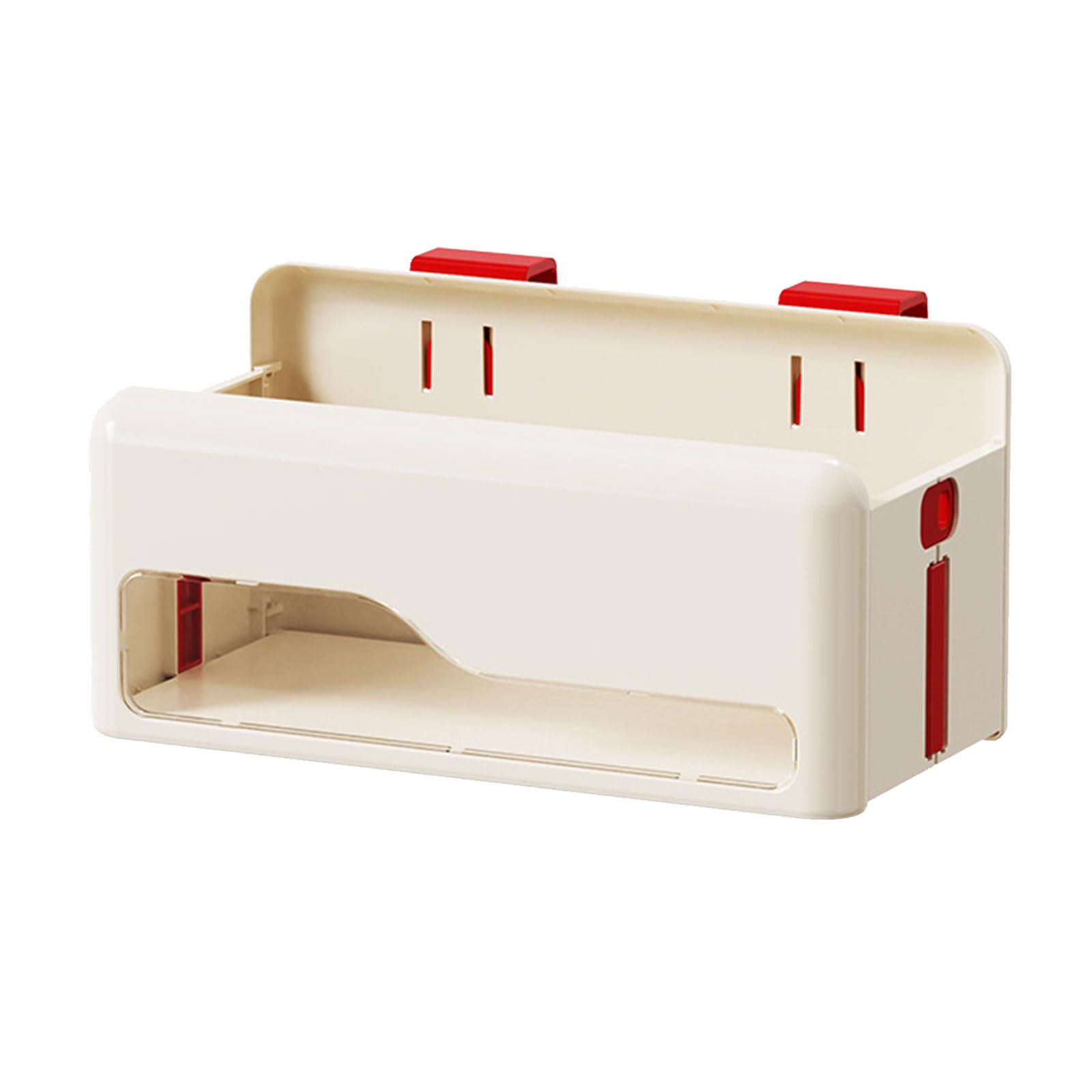 Tsophreniq Space Saving Foldable Organiser Easy Installation Wall Mounted Hanging Storage Rack Portable for Home Portable Foldable Home Organiser