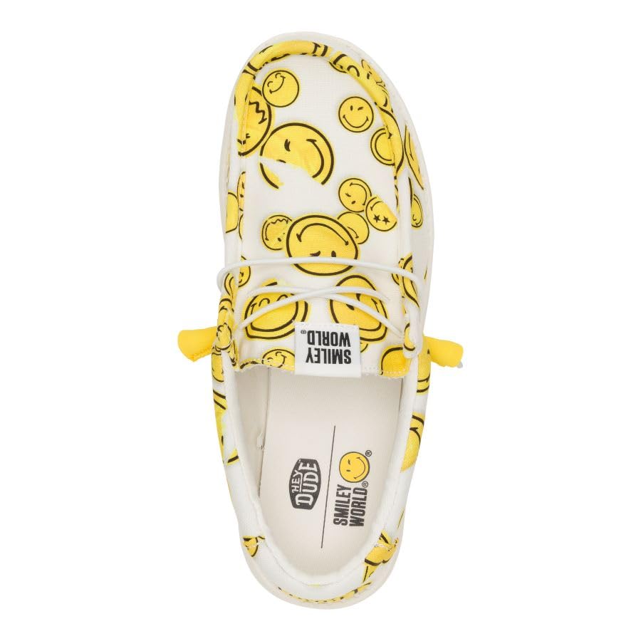 HEYDUDE Wally Smiley Loafers Shoes2