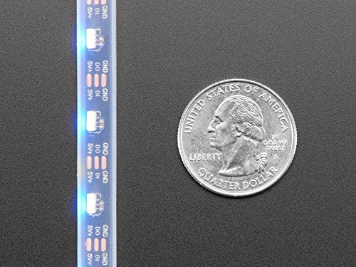 Adafruit NeoPixel LED Side Leiste, 60 LEDs, schwarz 3636