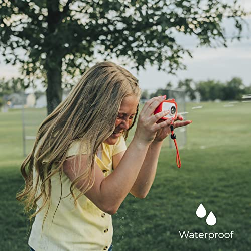 Polaroid Sport Action Camera 720P 12.1Mp, Waterproof Camcorder Video Camera With Built In Rechargeable Battery And Mounting Accessories, Action Cam For Vlogging, Sports, Traveling #TOP7