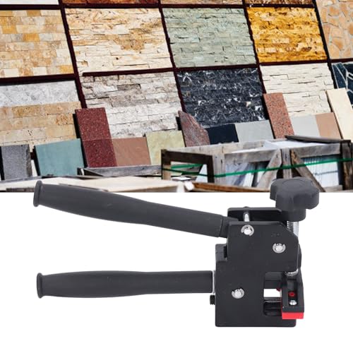 Glass Tile Nipper with Strong Plastic Breaker Bar Scoring Wheel for Quickly Cutting Porcelain Mosaic Ceramic Mirror Glass Cutters Score Tile Tool