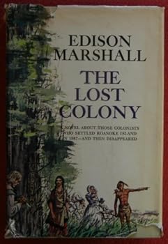 Hardcover The Lost Colony Book