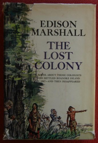 The Lost Colony 999755681X Book Cover
