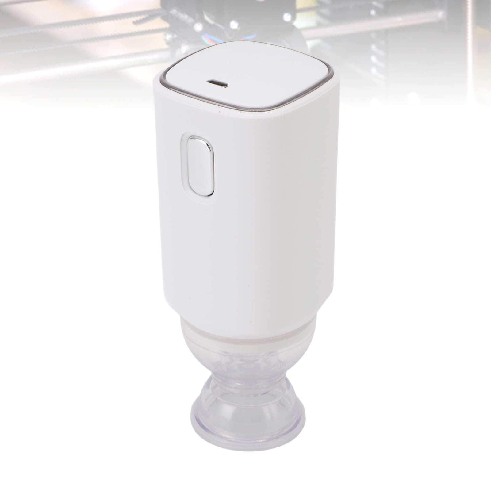 Pompa per Vuoto a Filamento Stampante 3D, Pompa Automatica Efficiente 90W USB per Borse di Conservazione, ABS Ricaricabile, Leggero per Ufficio e Casa