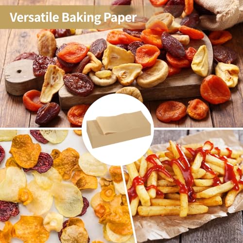 Papel pergamino antiadherente y absorbente que evita que los alimentos se peguen 6