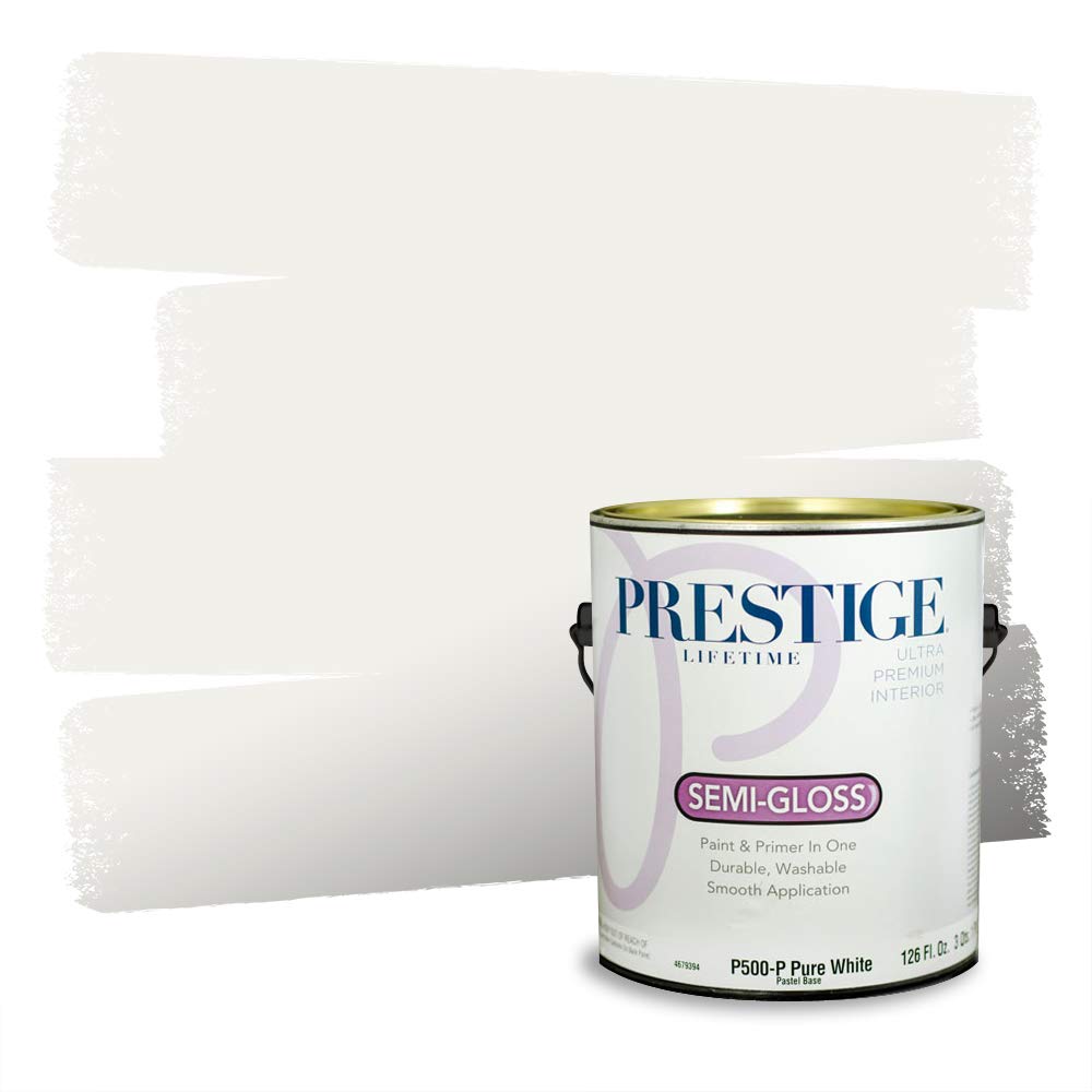 PRESTIGE Paints Swiss Coffee Semi-Gloss 1 Gallon