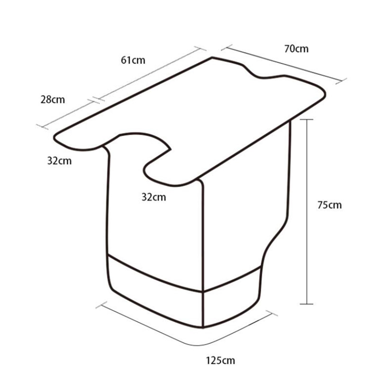 Générique Tablier Scooter, Couvre Jambe Scooter 1pc Moto Scooter Jambe Couverture Genou Épaisse Coupe-Vent Genouillères for Hiver Couette Plus Chaude(4)