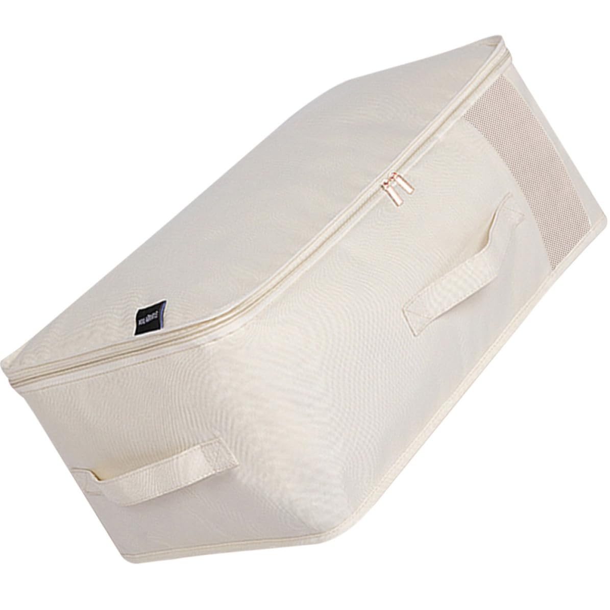 Bolsa de gran capacidad con ventana para guardar edredones