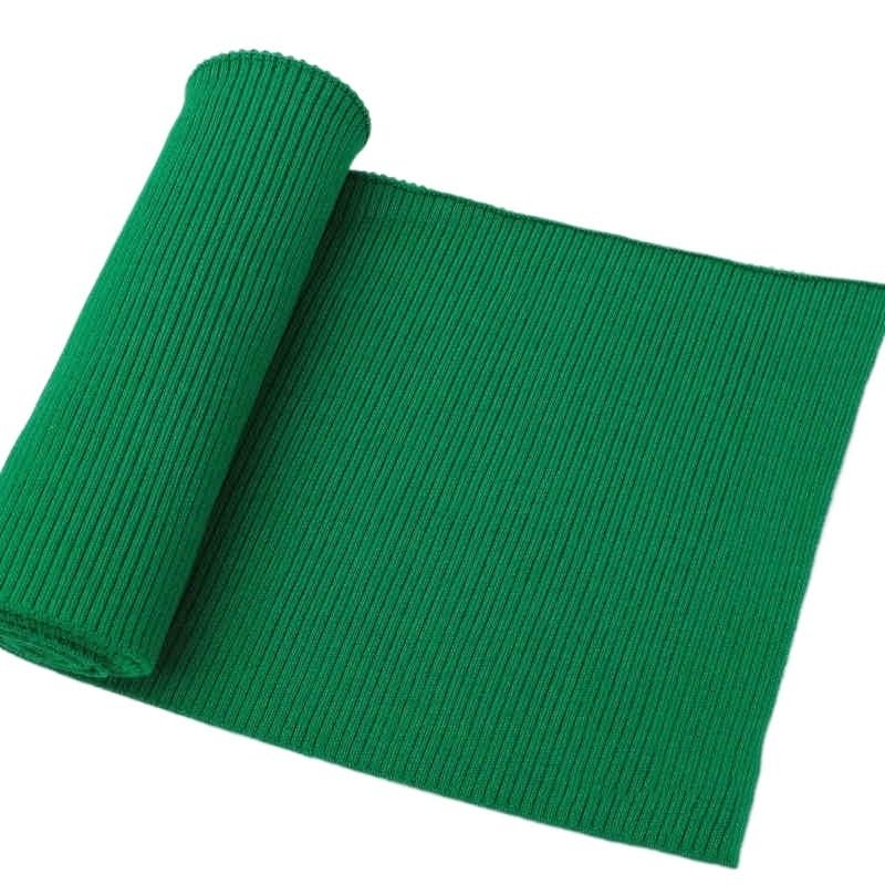 Poignets Côtelés en Tricot Tissu Tricoté Élastique pour Manteau Largeur 17cm