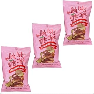 Trader Joe's Pink Lady Apple Chips with Cinnamon Sugar, Gluten Free