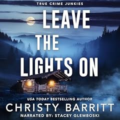 『Leave the Lights On』のカバーアート