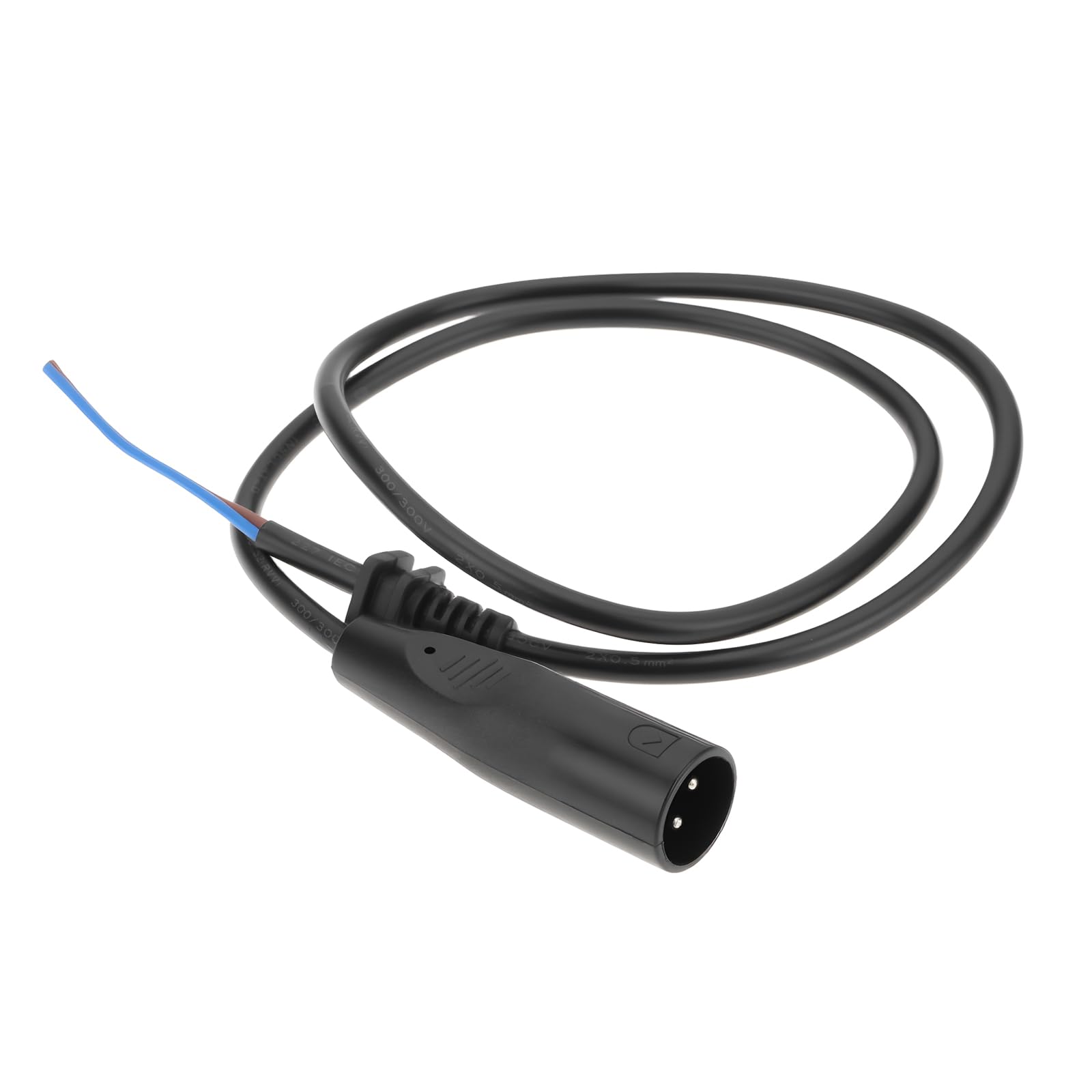 Create idea 3-Pin Electric Scooter Battery Charger Port Connector Cable Compatible with Electric Scooters Wheelchairs