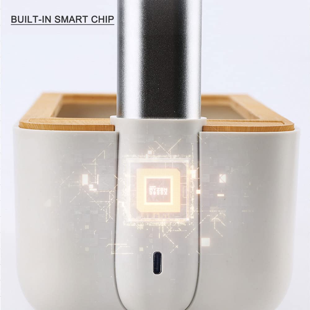 Cultivo hidropónico, luz de Crecimiento Interior, diseño Separado, fácil Limpieza, Ajustable en 180º, Kit de Cultivo Interior, Ideal para el Crecimiento de Plantas de Interior