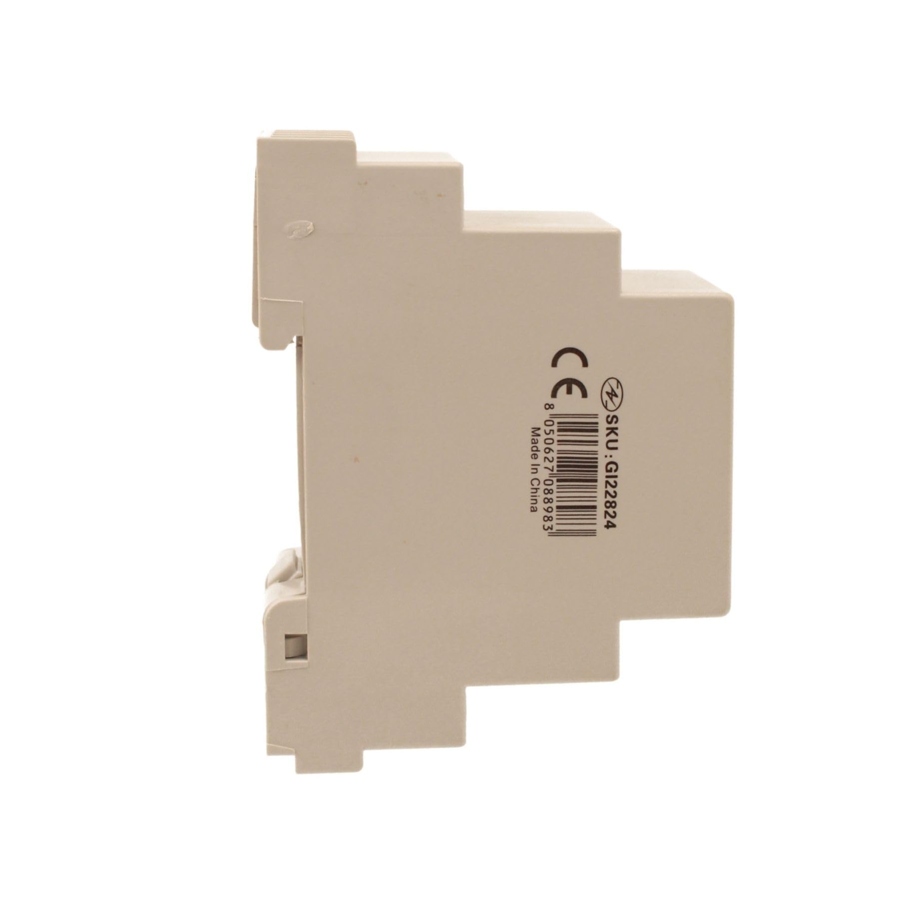 Transformateur de sonnette modulaire, sortie 8 V 12 V 24 V AC, pour interphones et vidéophones, 2 modules DIN, 230 V AC entrée, certifié IEC61588-1, IP20, série TF6 professionnelle