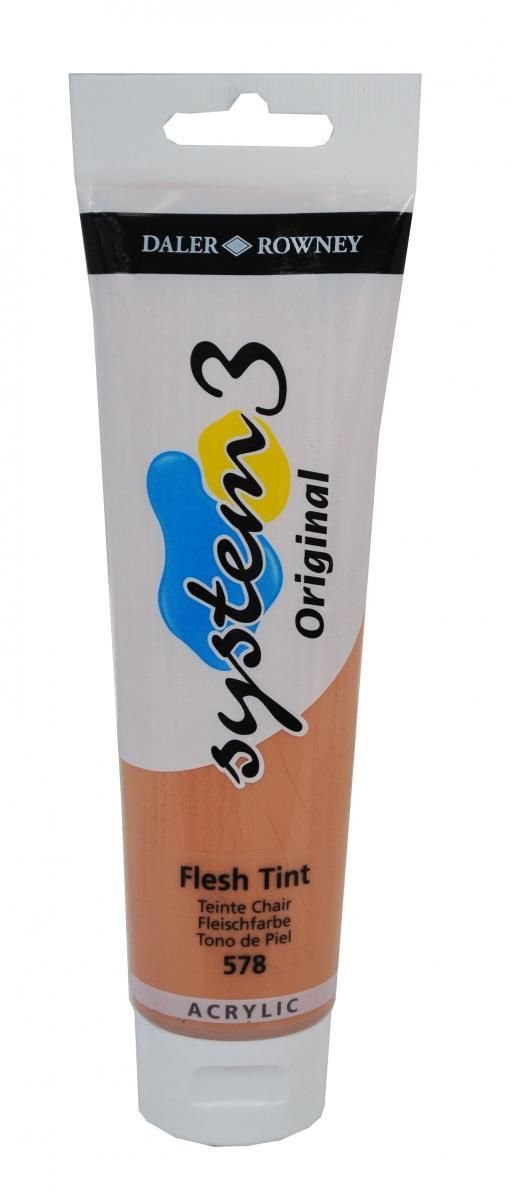 Daler-Rowney Vernice Acrilica Solubile In Acqua Tubi Vuoti - Giallo Cadmio Colore. Metafora Per Essere Creativi Pittura Artistico Colori Creativi T06cdx - Foto 5