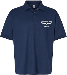 US Navy Aviation Structural Mechanic Polo Shirt Officially Licensed