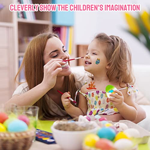 Uova di Pasqua, 12 pezzi Uova Plastica