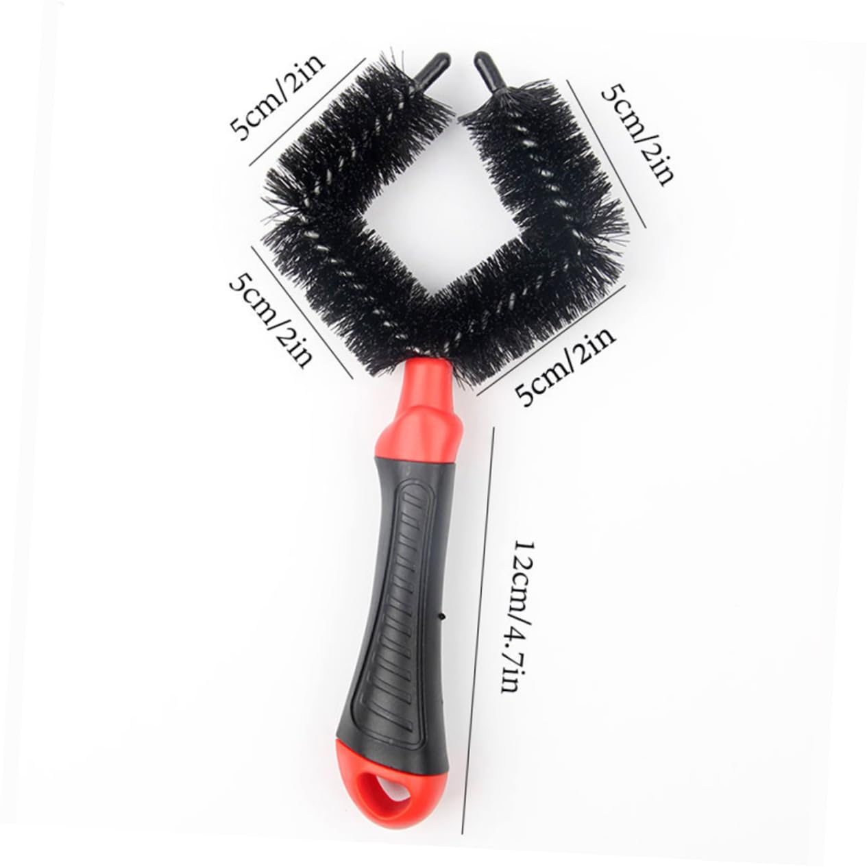 iplusmile 9pièces Brosse De Nettoyage Pour Vélo De Outils De Nettoyage Pour Chaines Et Volants Accessoire Pratique Pour Entretenir Votre Vélo Rouge