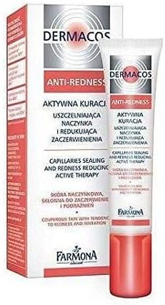 Dermacos Anti Redness Treatment Sealing Vessels & Reddening 15ml Ship Worldwide