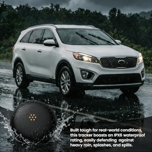 Image of GPS Tracker for Vehicles,Tracking Devices for Cars Hidden, iOS & Android