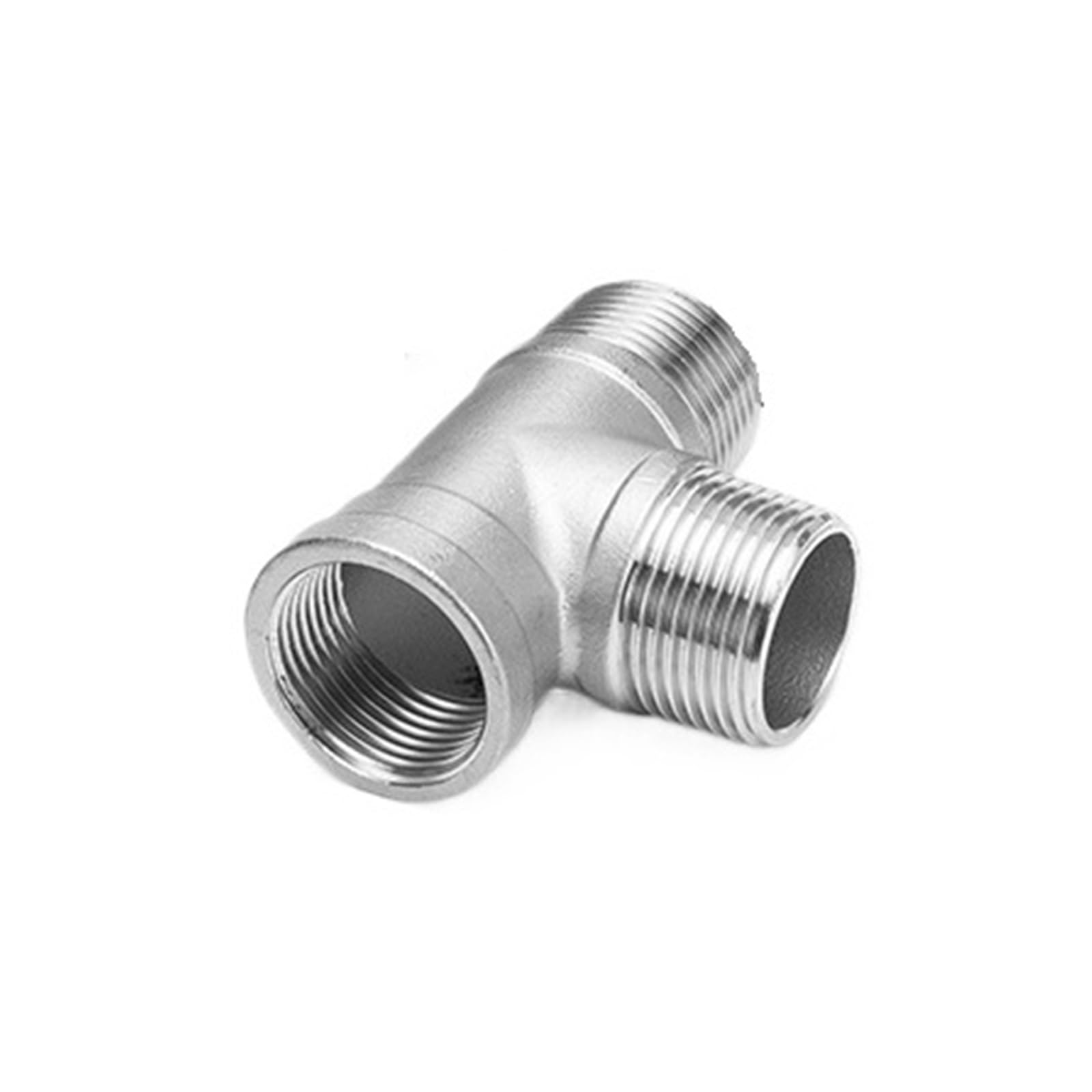 Tuyau d eau raccord fileté acier inoxydable 304 raccordement plomberie G1/2