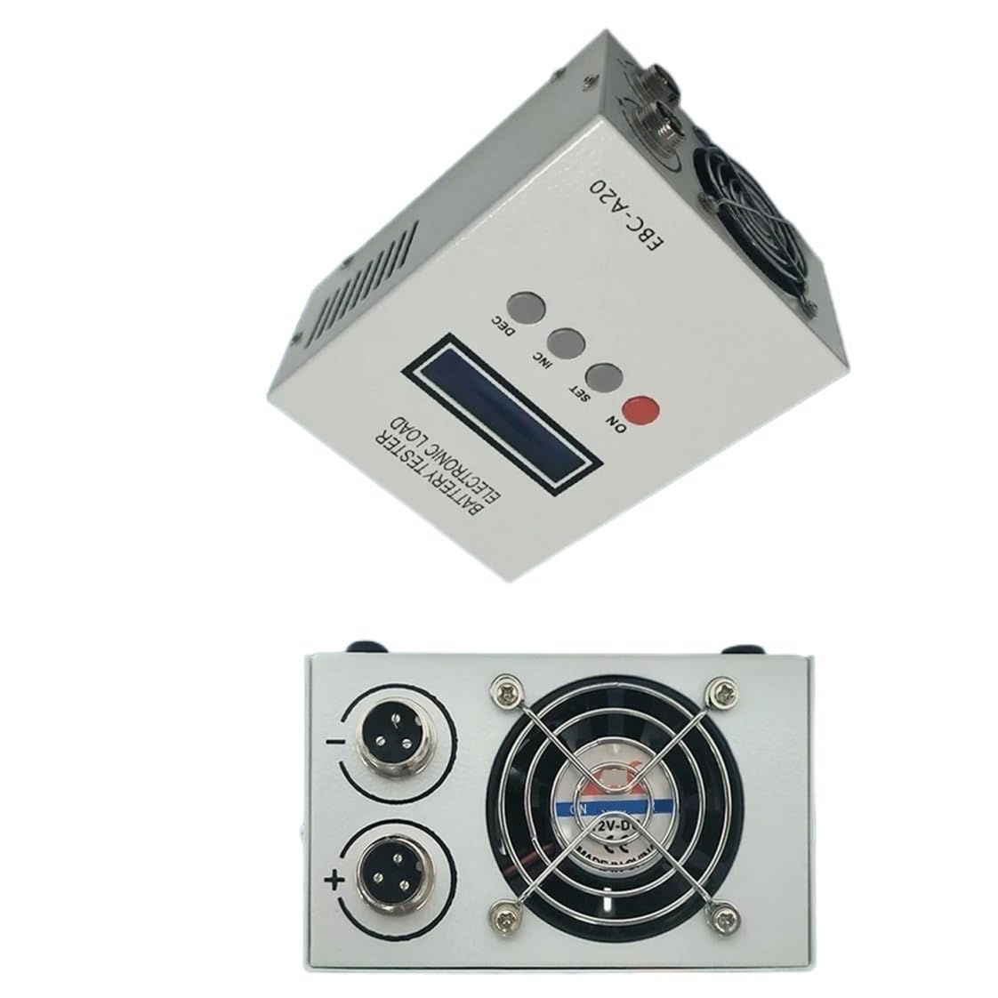 Battery Tester, 30V 20A Batteries Capacity Detector 5A Charge 20A Discharge Battery Test Meter