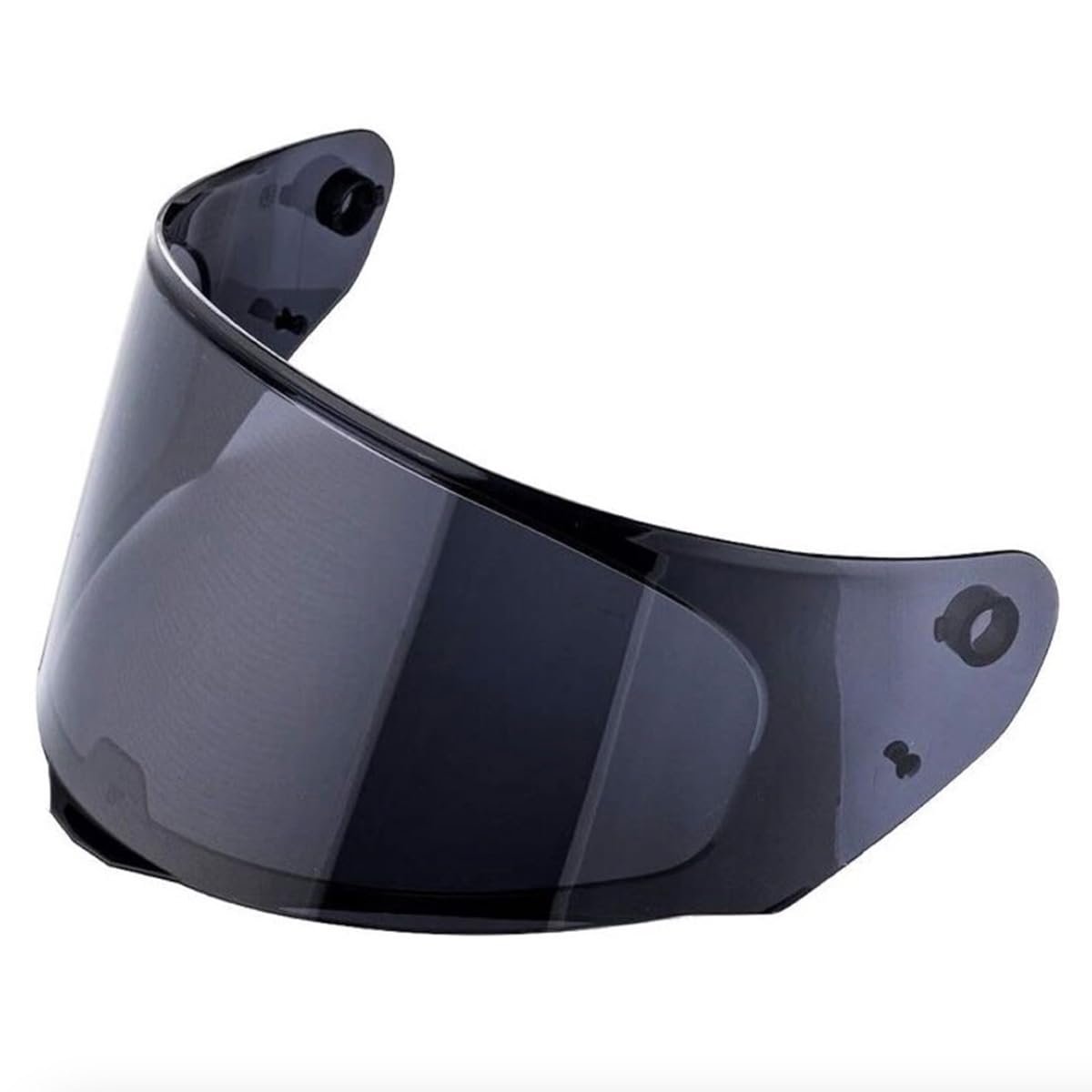 LS2 Helmets Stream II Pinlock Ready Outer Shield (Dark Smoke) : Automotive