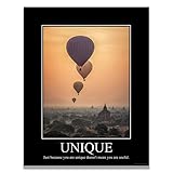 Unique Demotivational Poster Snarky Ironic Funny Sarcastic Office Wall Decor Art Print 11x14 Inches Unframed