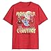 Monster Cereal Count Chocula Franken Berry Boo Berry Funny Vintage Classic Men's Adult Graphic Tee T-Shirt (X-Large)
