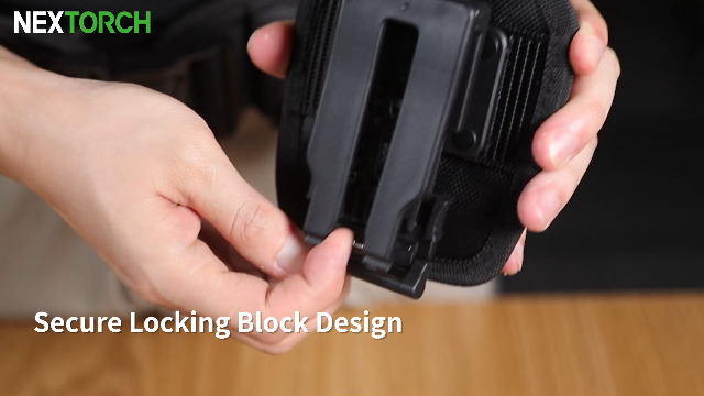 『N-case2 mod1』ファスナー付 Amazon.com : NEXTORCH V12 Handcuff Holder Nylon Case for Chain and