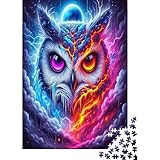 Zoom IMG-1 owl 1000 pezzi puzzle giocattoli Zoom IMG-1 owl 1000 pezzi puzzle giocattoli