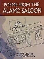 Poems from the Alamo Saloon 0533127289 Book Cover