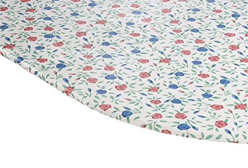 Fox Valley Traders Buds 'n Blooms Vinyl Elasticized Table Cover 42 Fox Valley Traders Buds 'n Blooms Vinyl Elasticized Table Cover 42
