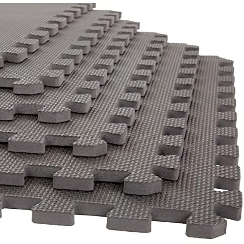 Stalwart 24-Pack EVA Foam Mat Tiles Cover