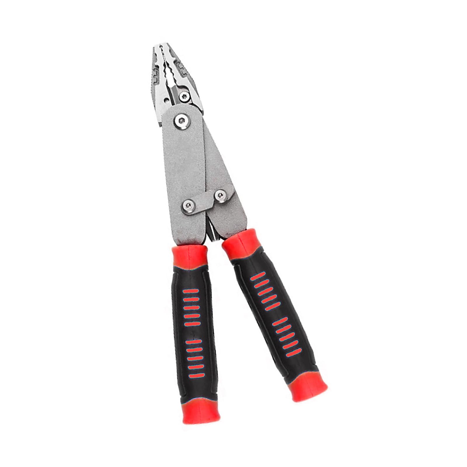 Rgybao Function Pliers For Wire Stripping Cutting Crimping Screwing With Steel Construction And Ergonomic Grip Wire Stripping Crimping Tool